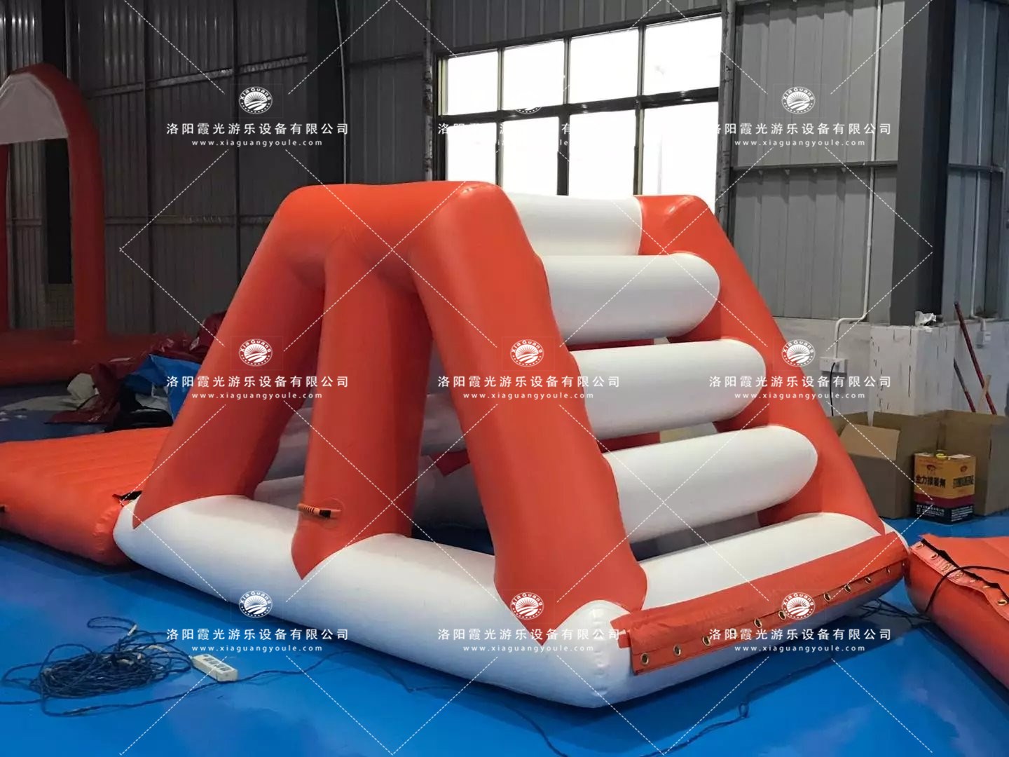 会宁水上闯关设施